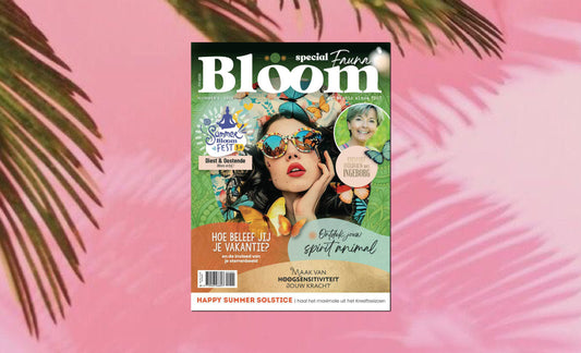 Publicatie Bloom magazine