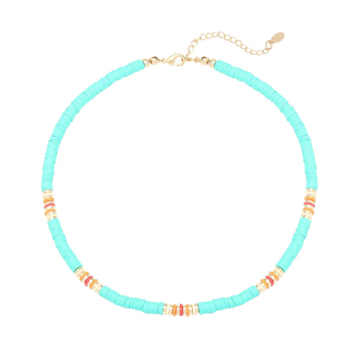Surf ketting blauw