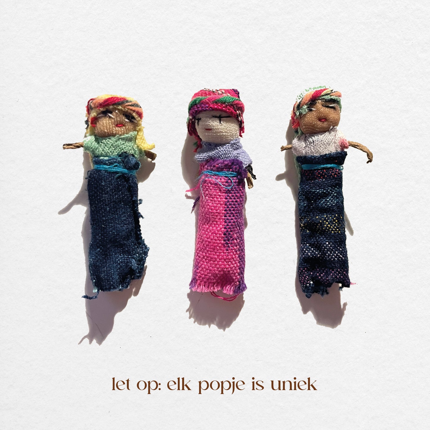 Guatemala poppetje