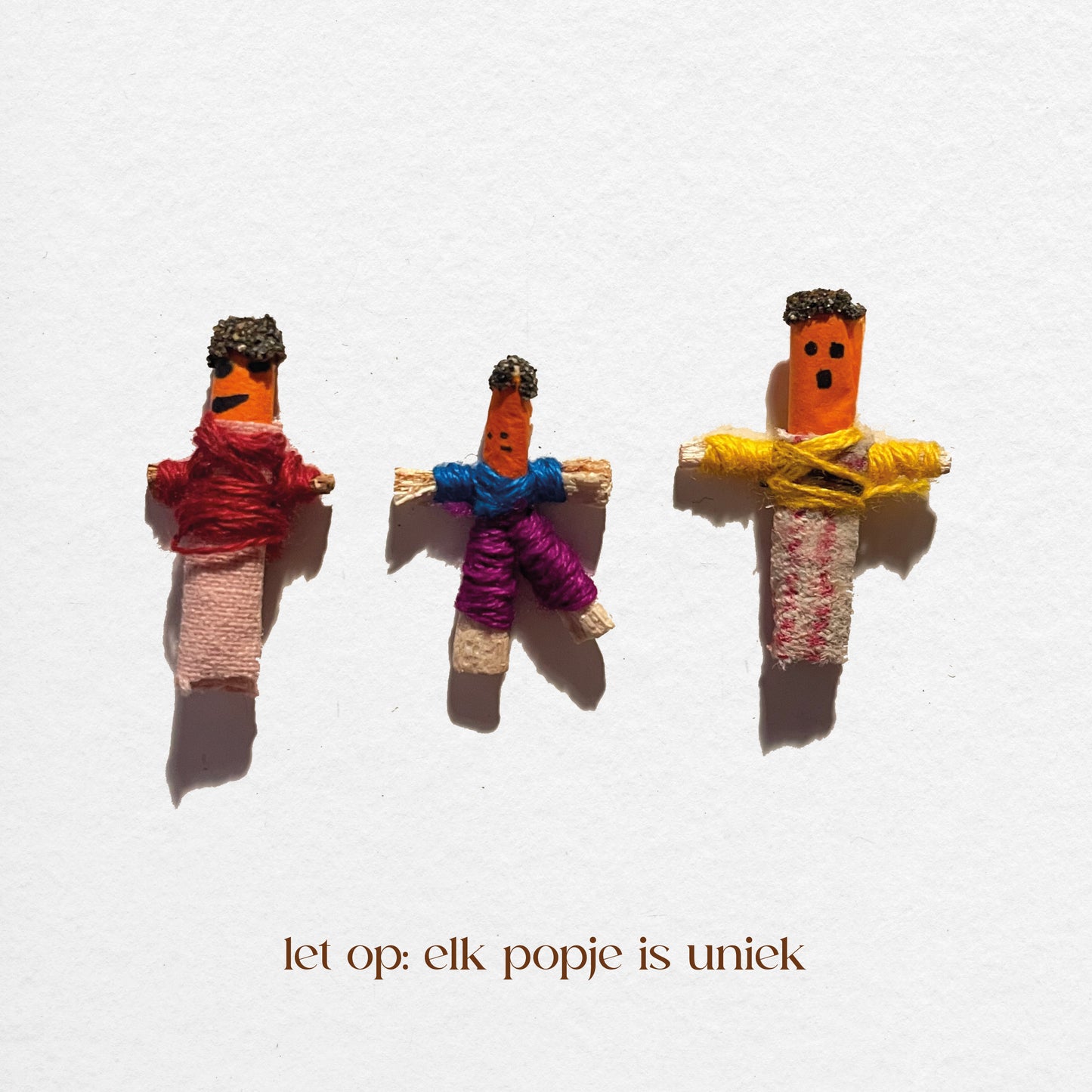 Gelukspoppetje klein
