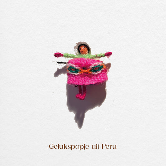 Gelukspoppetje Peru