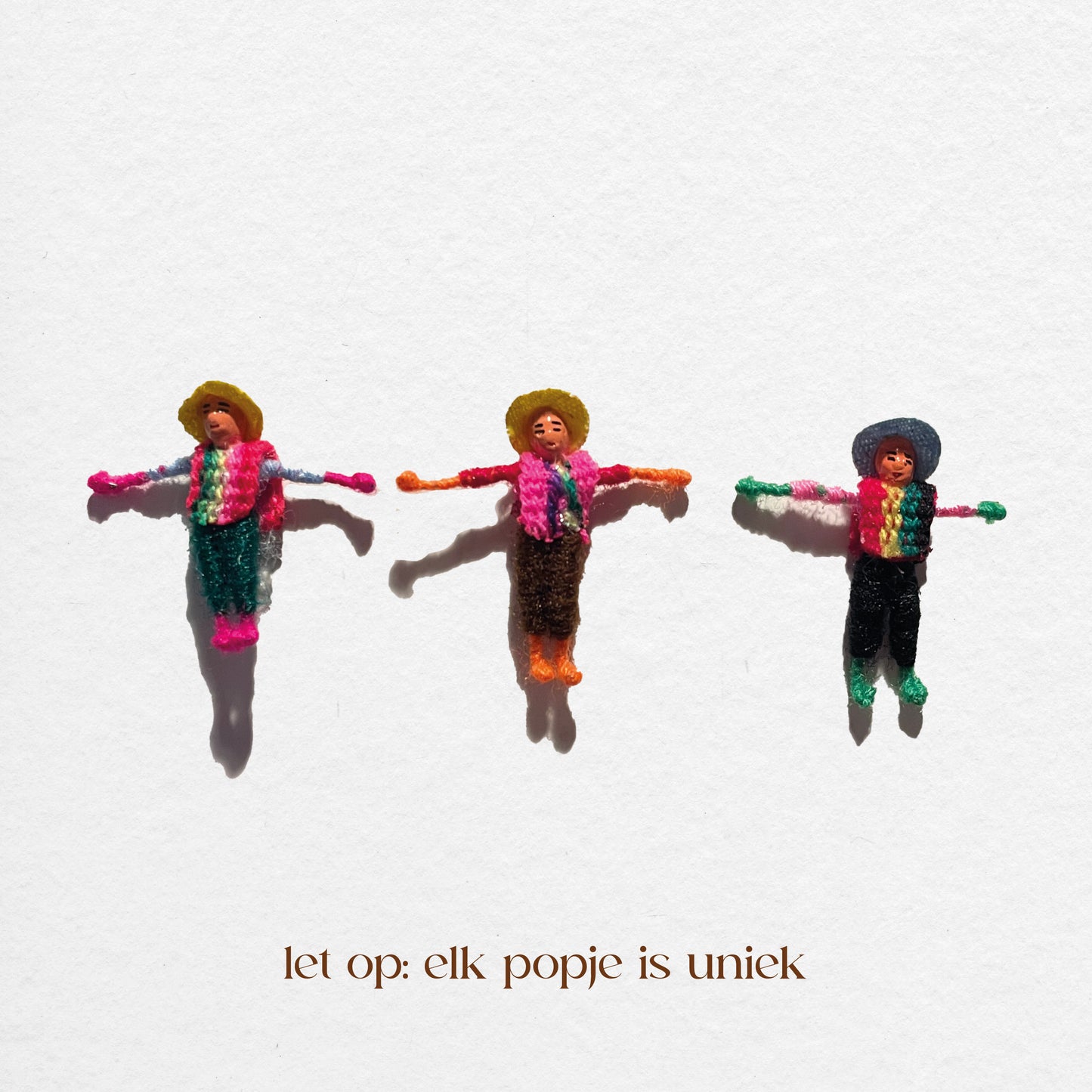 Gelukspoppetje Peru man