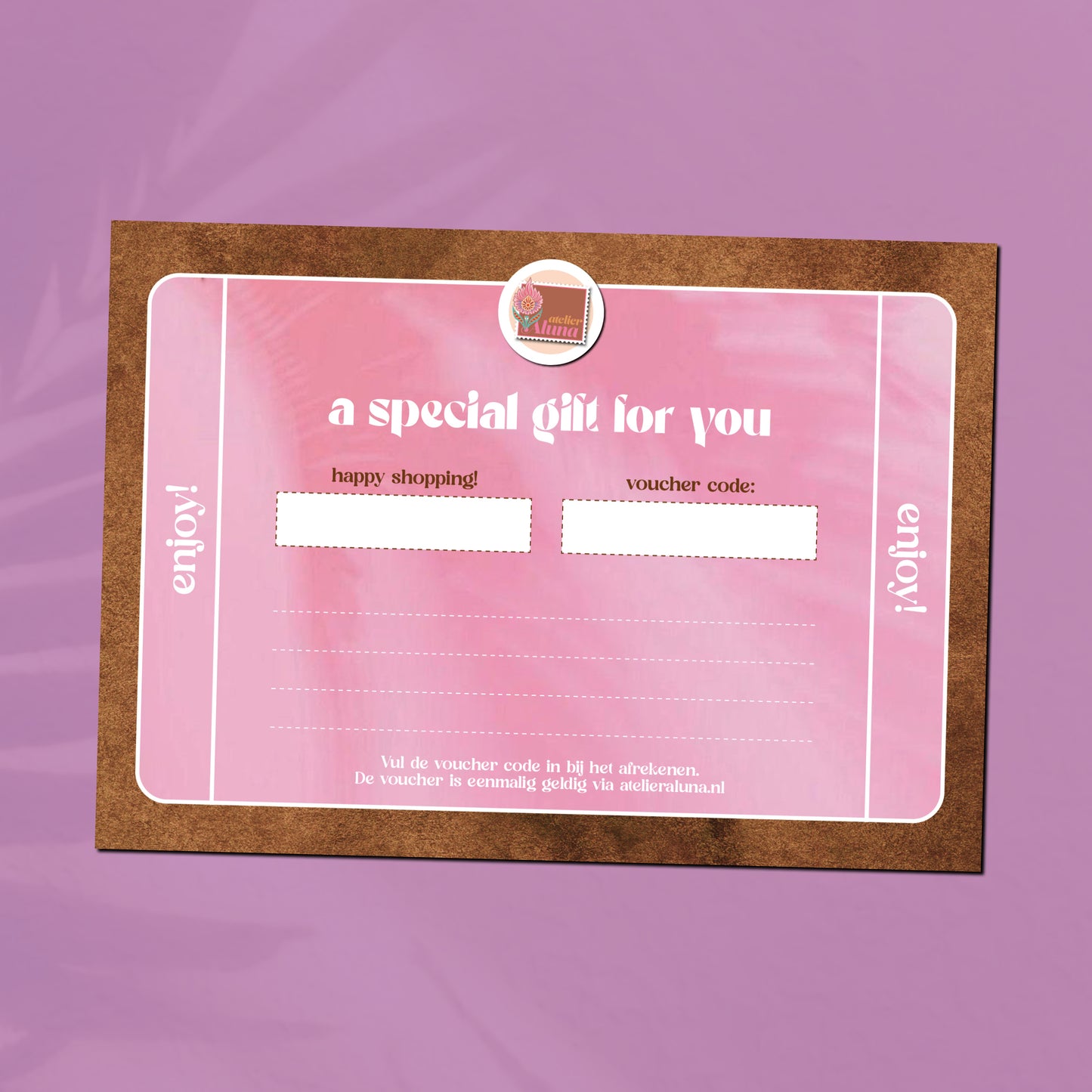 Giftcard €20,00