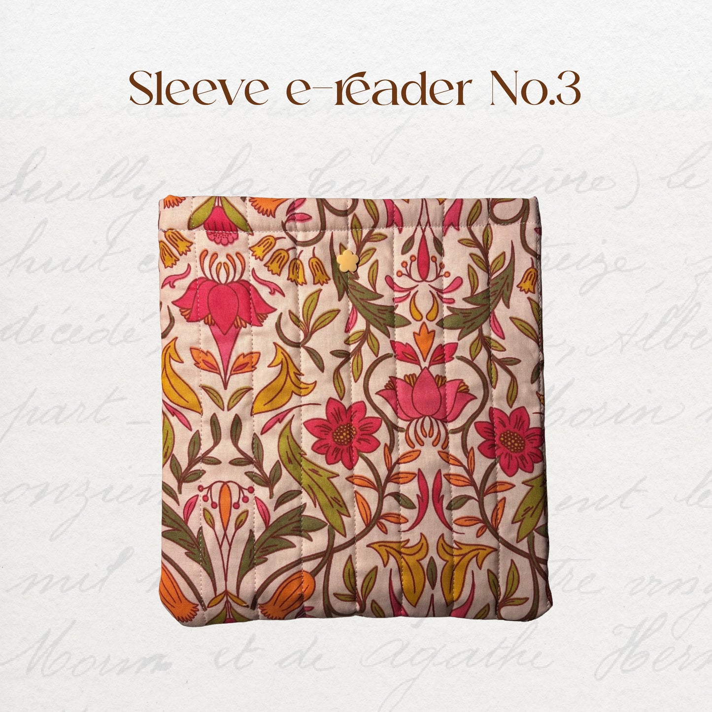 Sleeve e-reader No.3