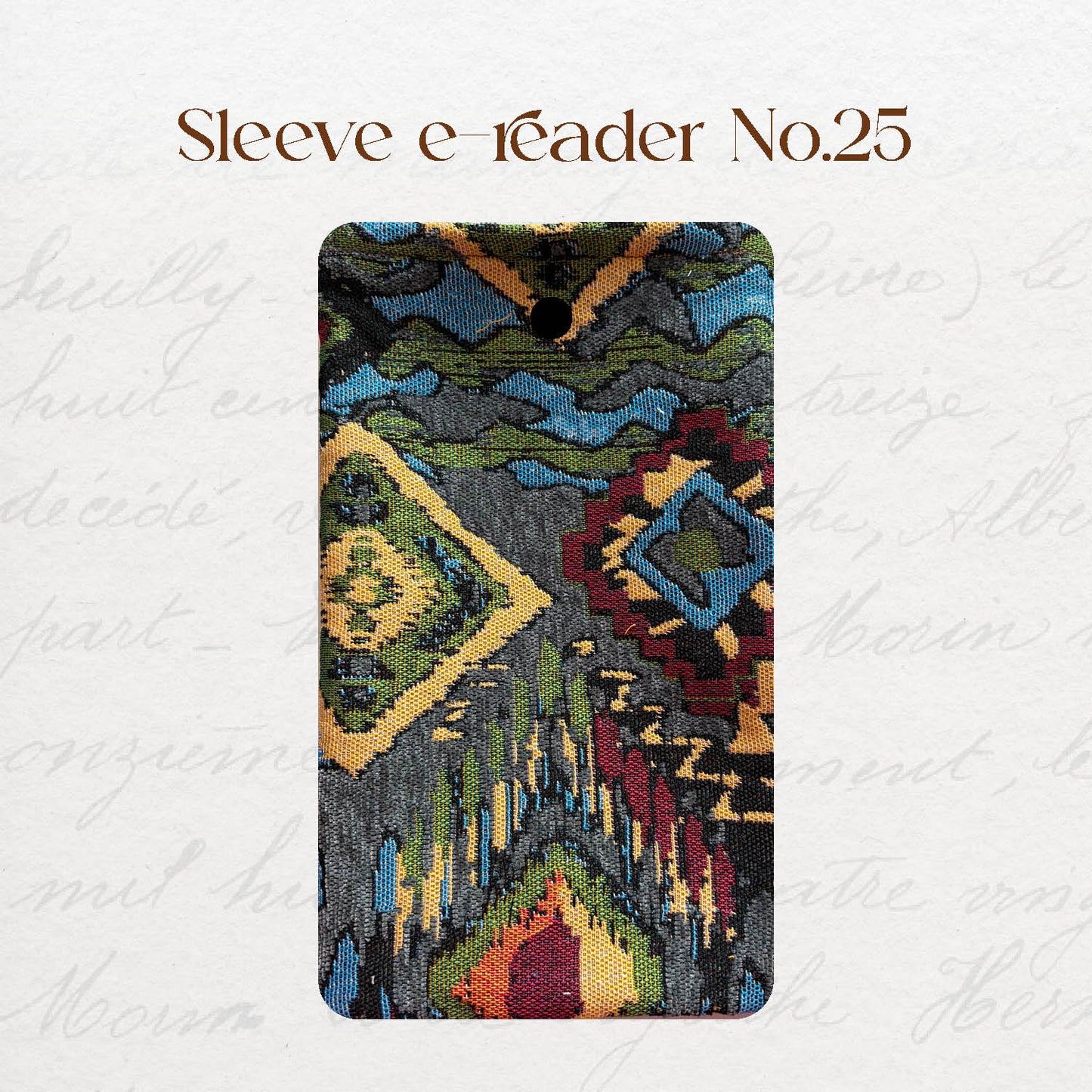 Sleeve e-reader No.25