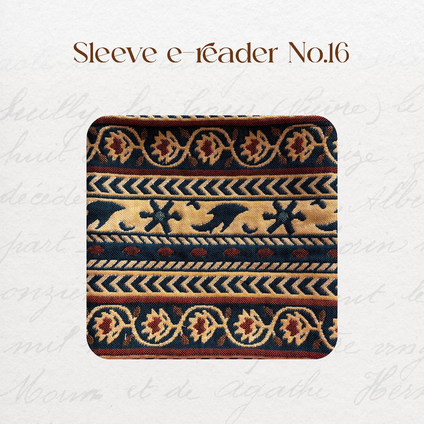 Sleeve e-reader No.16