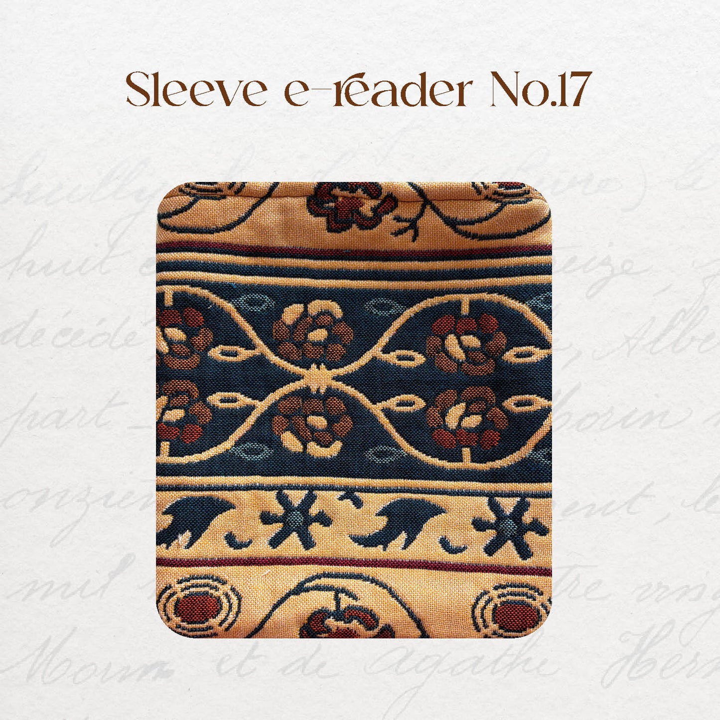 Sleeve e-reader No.17