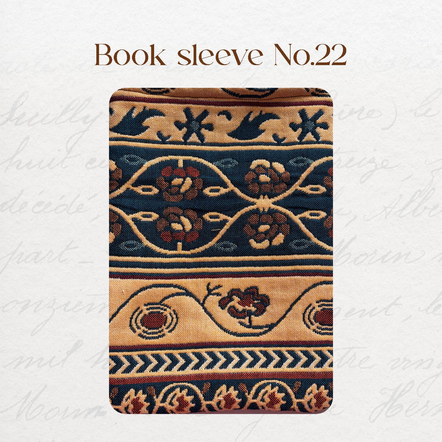 Boek sleeve No.22