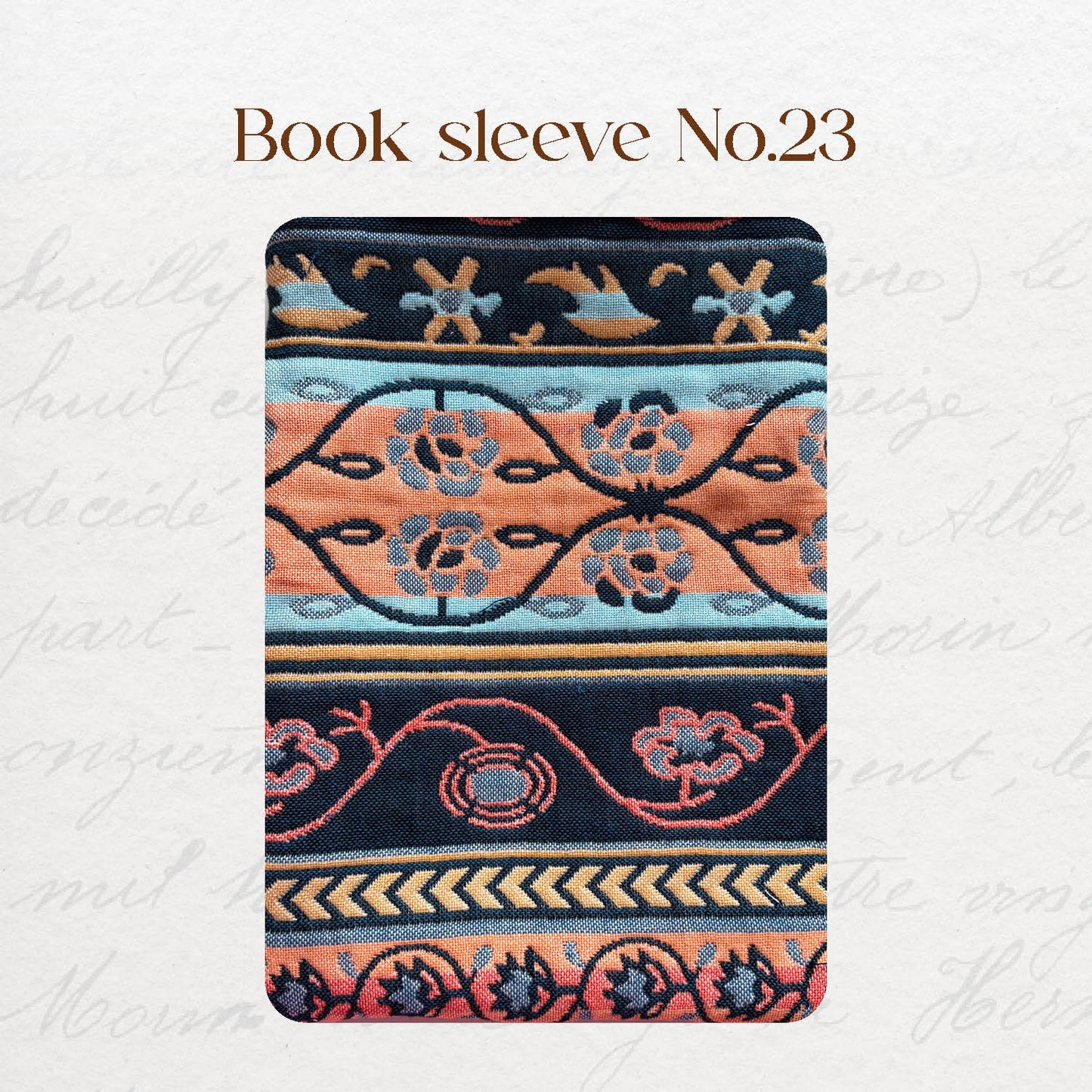 Boek sleeve No.23