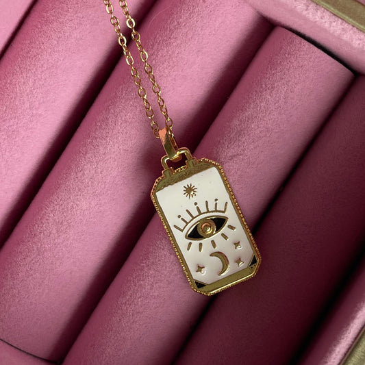 Tarot ketting oog