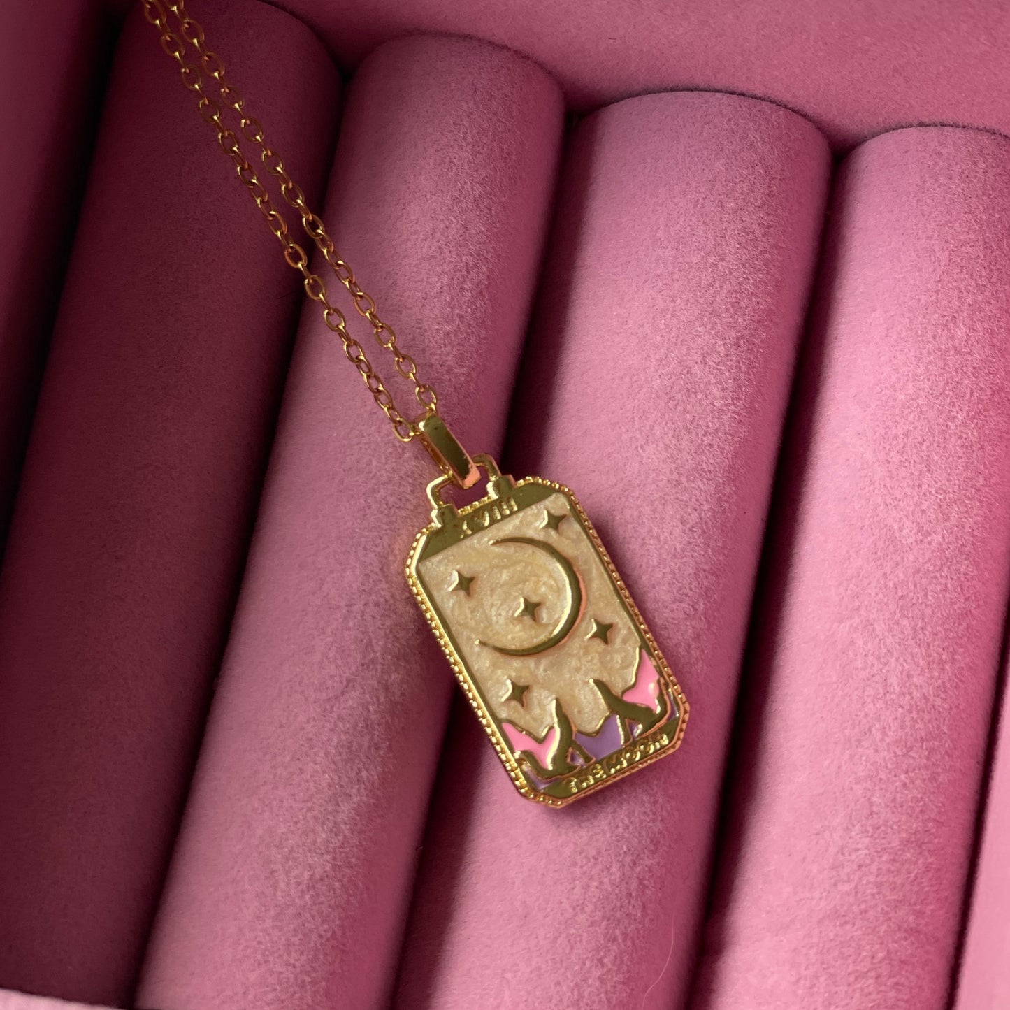 Tarot ketting maan