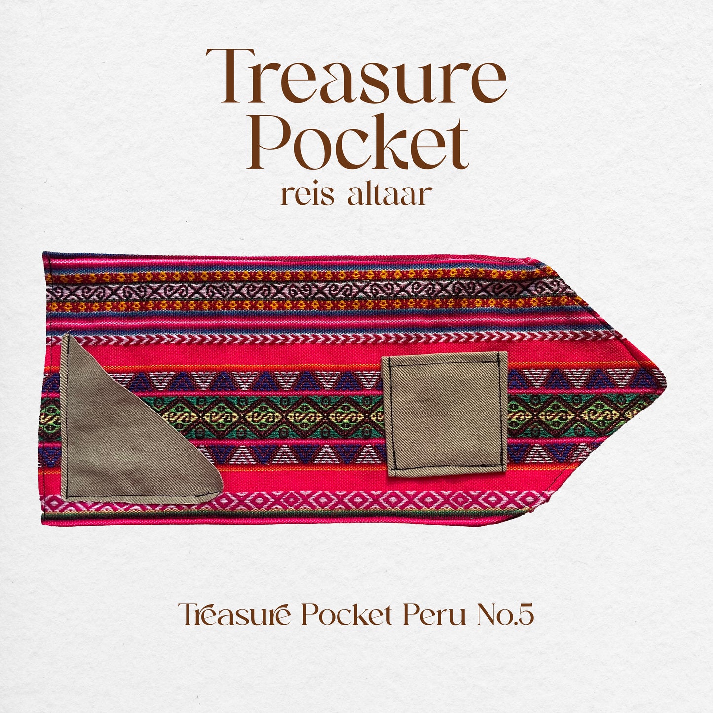 Treasure Pocket Peru No.5
