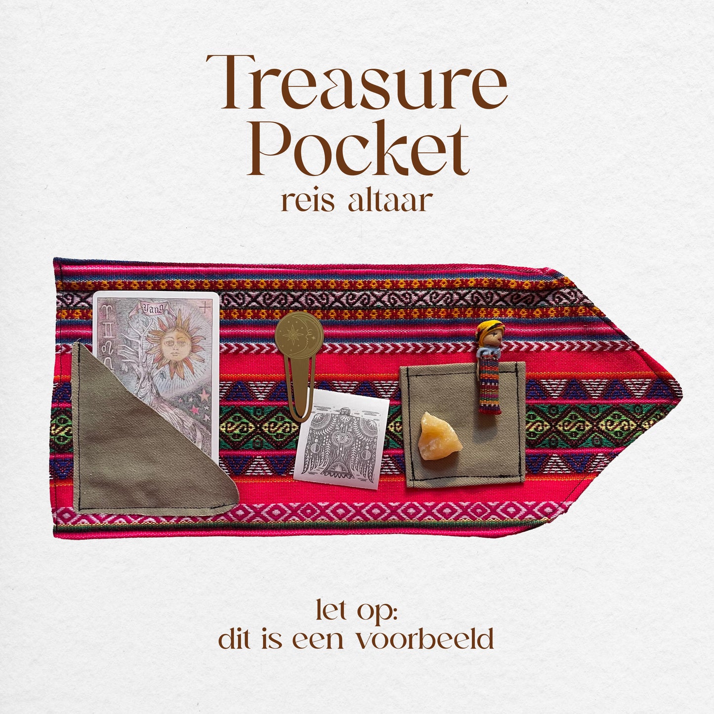 Treasure Pocket Peru No.5