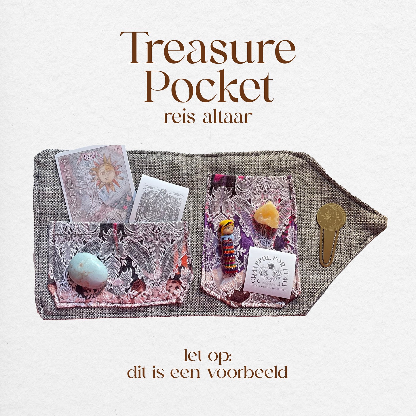Treasure Pocket No.8