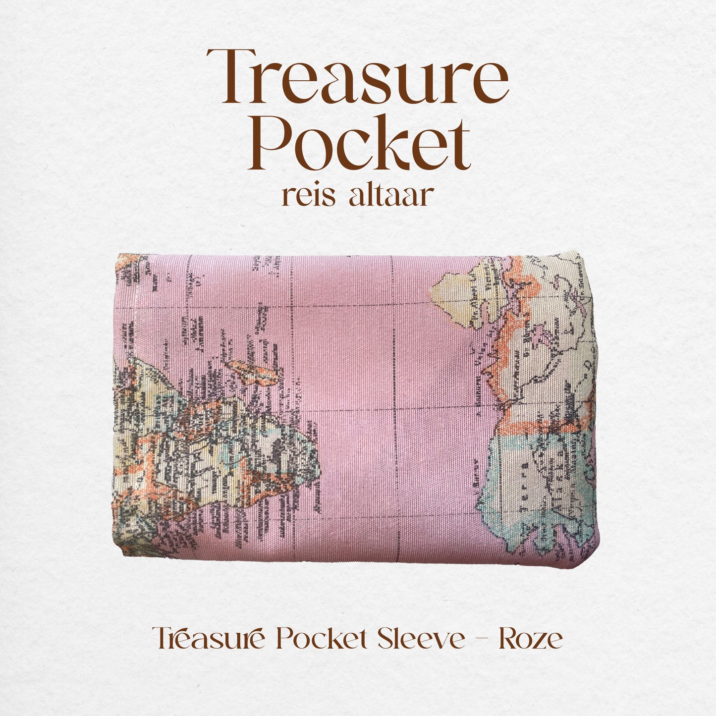 Treasure Pocket Sleeve - Roze