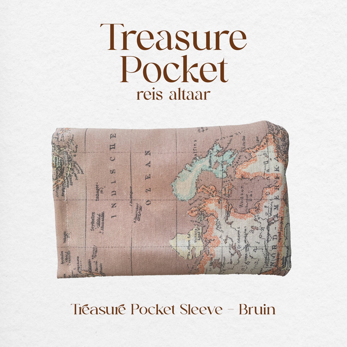 Treasure Pocket Sleeve - Bruin
