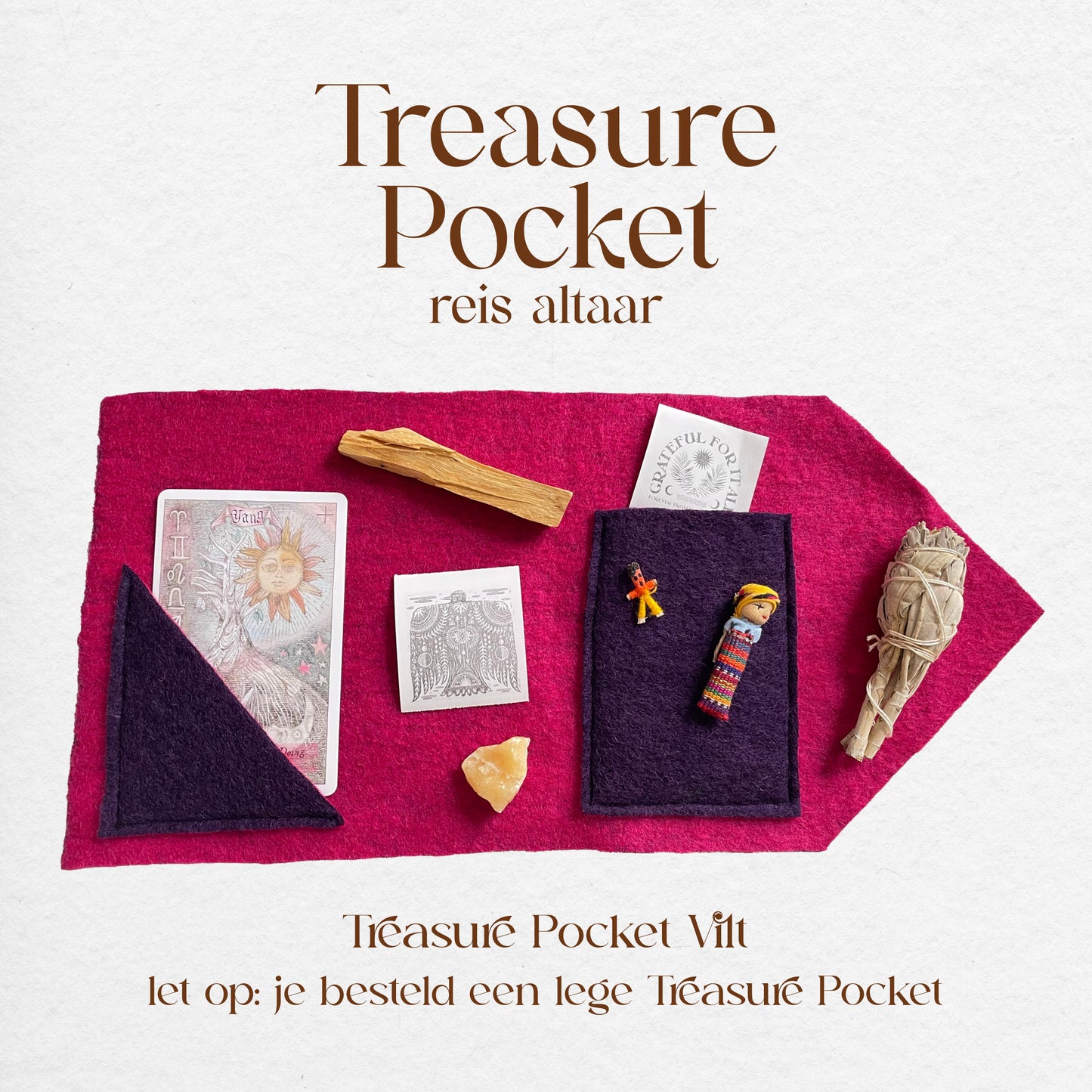 Treasure Pocket Vilt