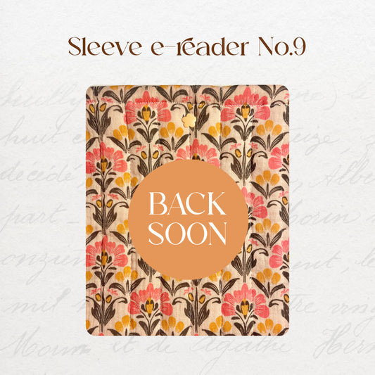 Sleeve e-reader No.9