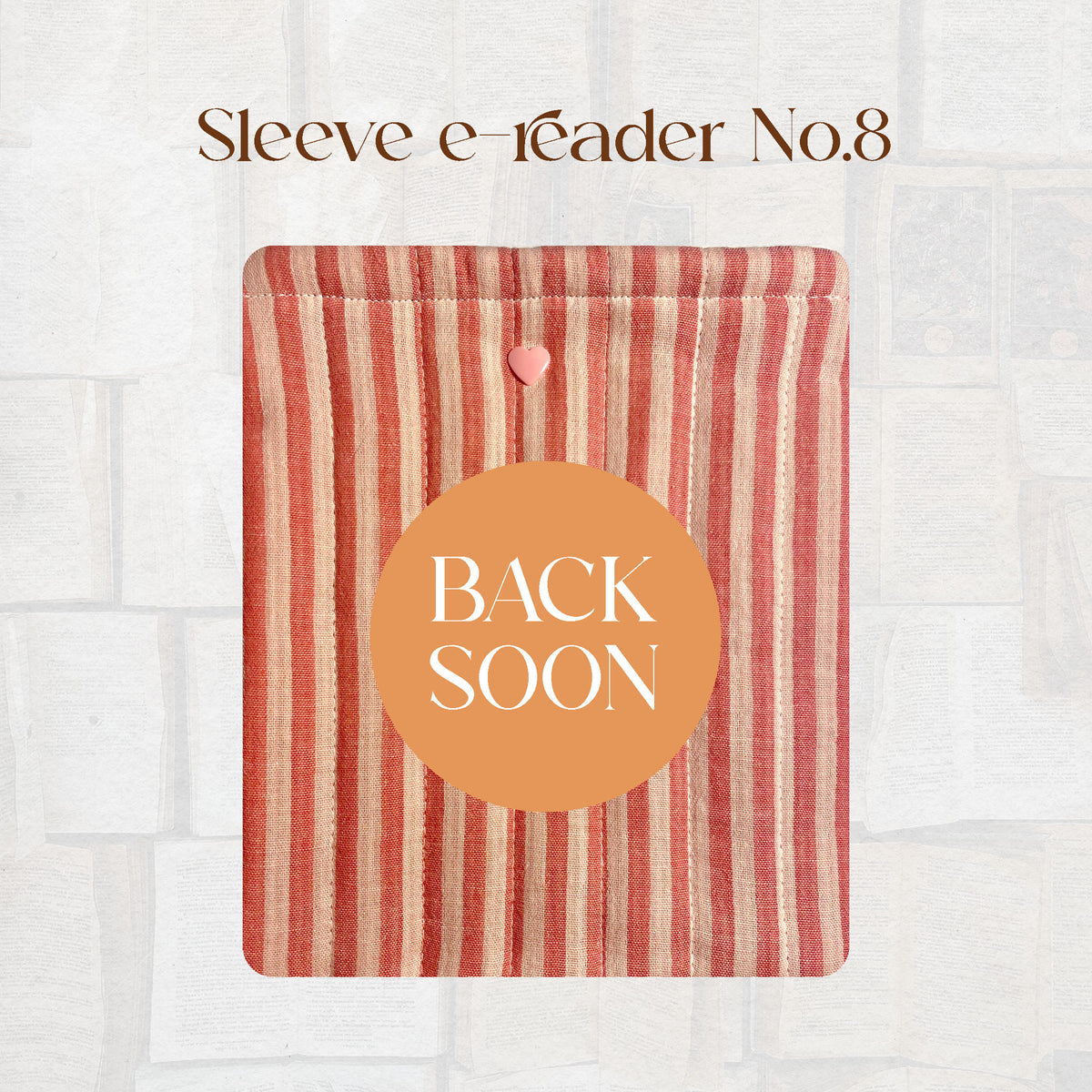 Sleeve e-reader No.8