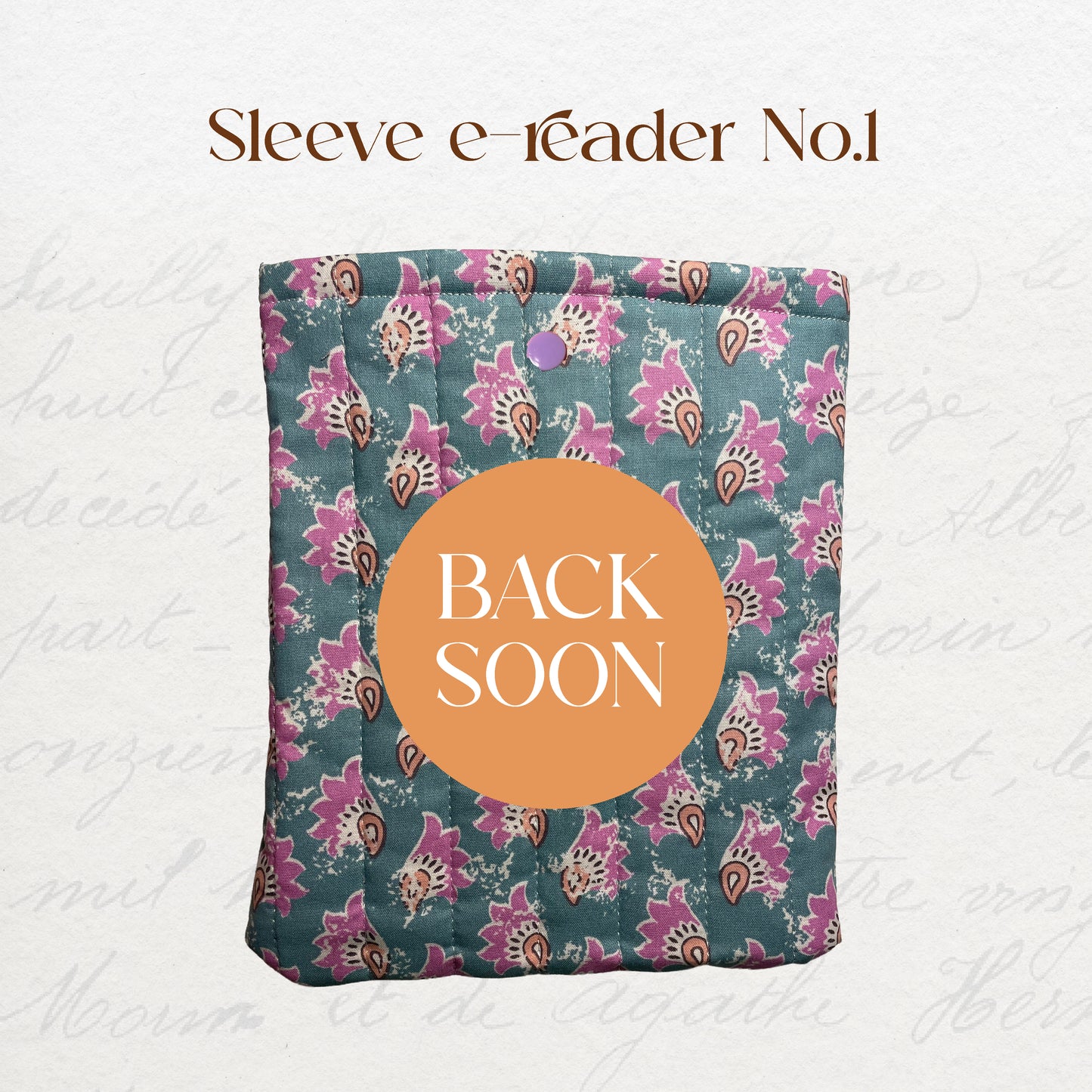 Sleeve e-reader No.1