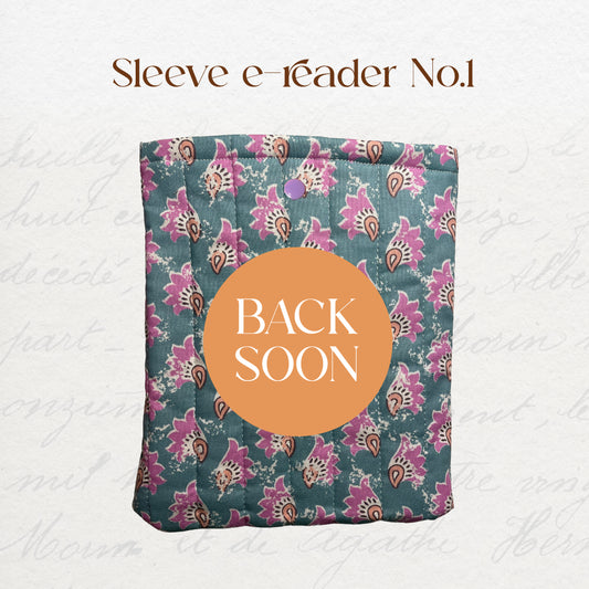 Sleeve e-reader No.1