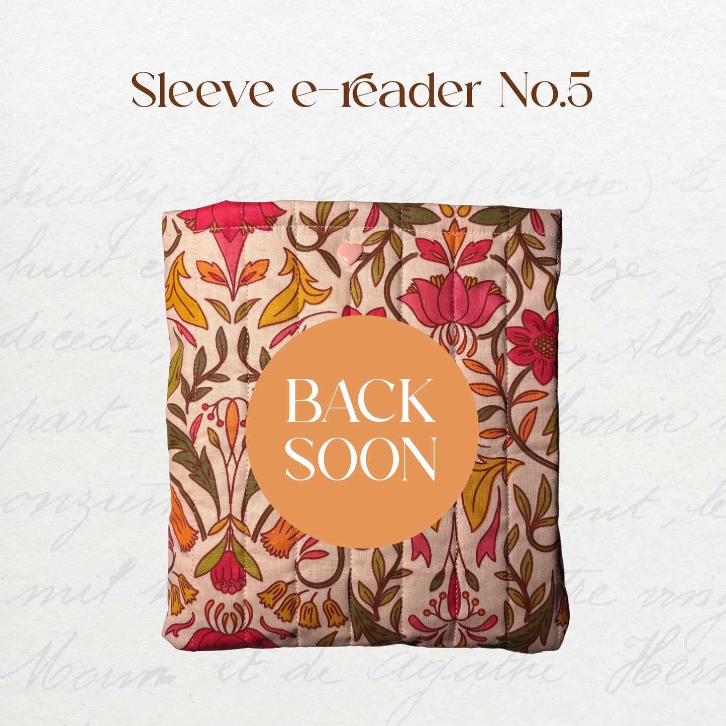 Sleeve e-reader No.5