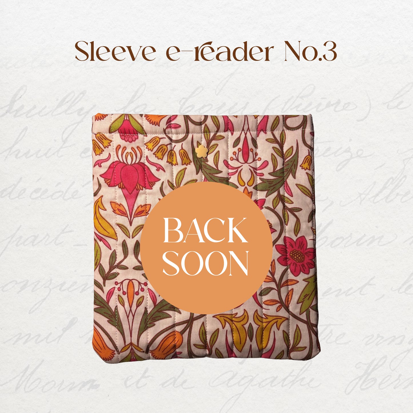 Sleeve e-reader No.3