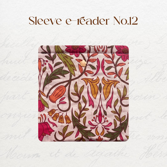 Sleeve e-reader No.12