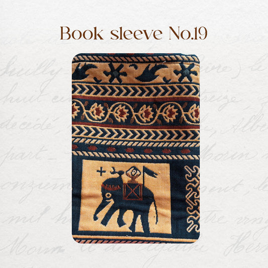 Boek sleeve No.19