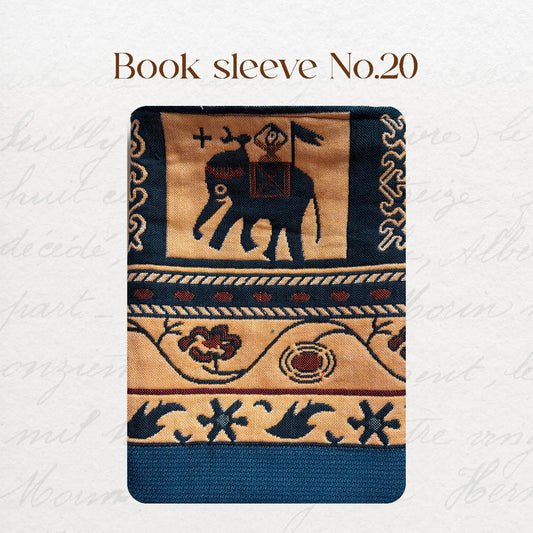 Boek sleeve No.20