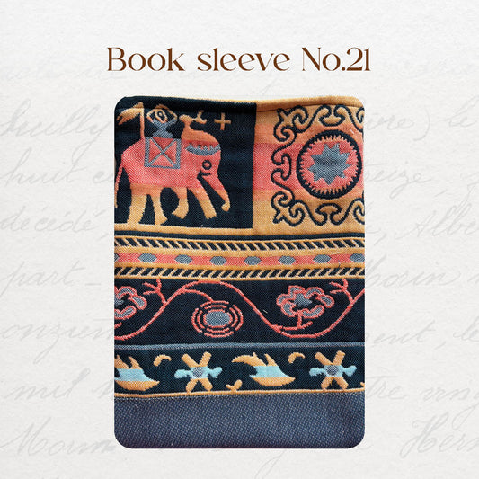 Boek sleeve No.21