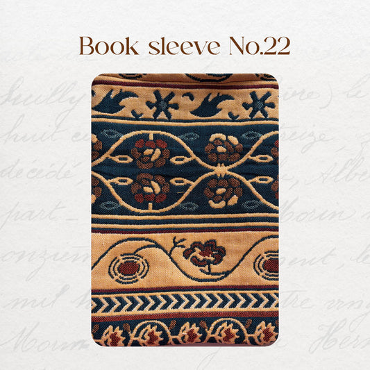 Boek sleeve No.22