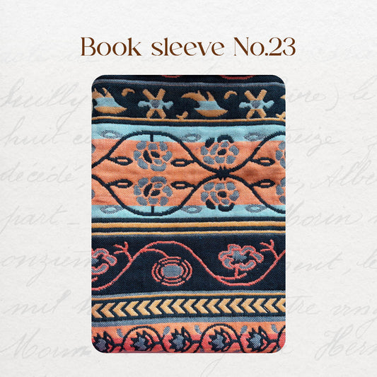 Boek sleeve No.23