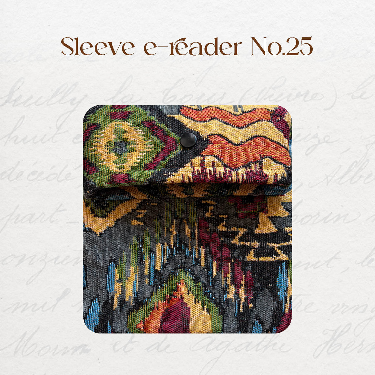 Sleeve e-reader No.25