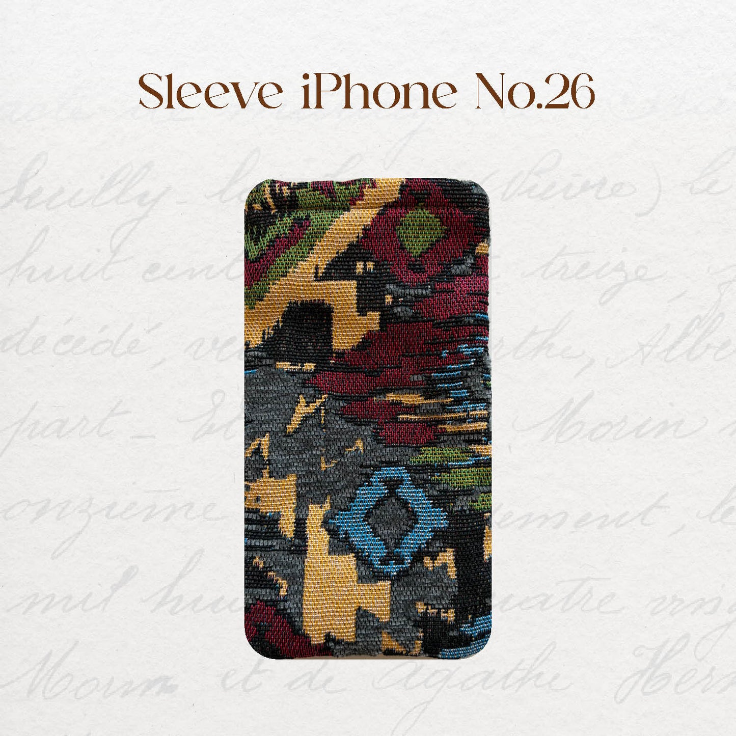 Sleeve iPhone No.26