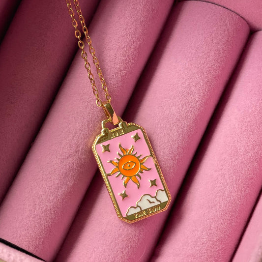 Tarot ketting zon