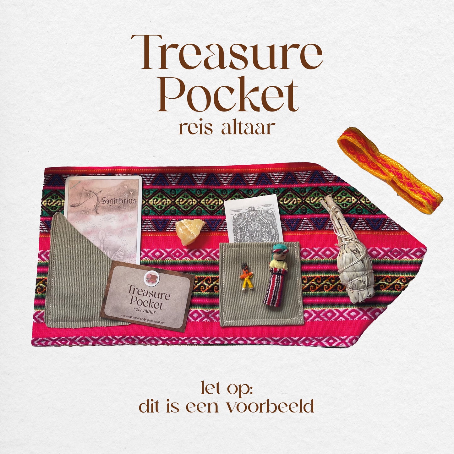 Treasure Pocket Peru No.6