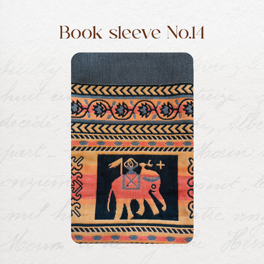 Boek sleeve No.14