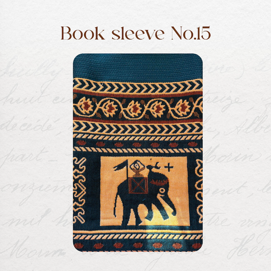 Boek sleeve No.15